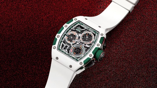 Richard Mille cria relógio de R$ 1,6 milhão para homenagear 100 anos das 24h de Le Mans