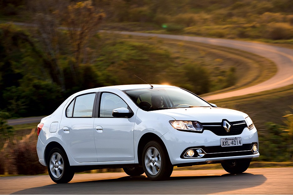 20º Renault Logan - 2.484 unidades