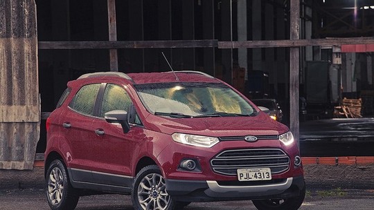 Recall: Ford convoca 9.078 unidades do EcoSport, Ka e Ka+