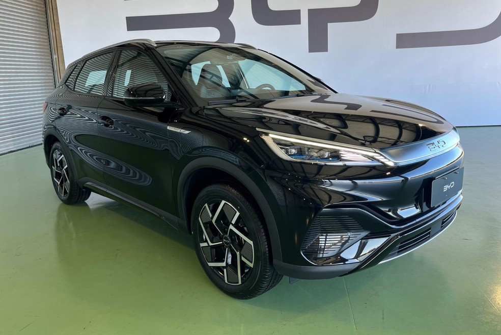 BYD Yuan Plus 2026 é um dos carros elétricos mais vendidos do Brasil — Foto: Marcus Celestino/Auto News Brasil