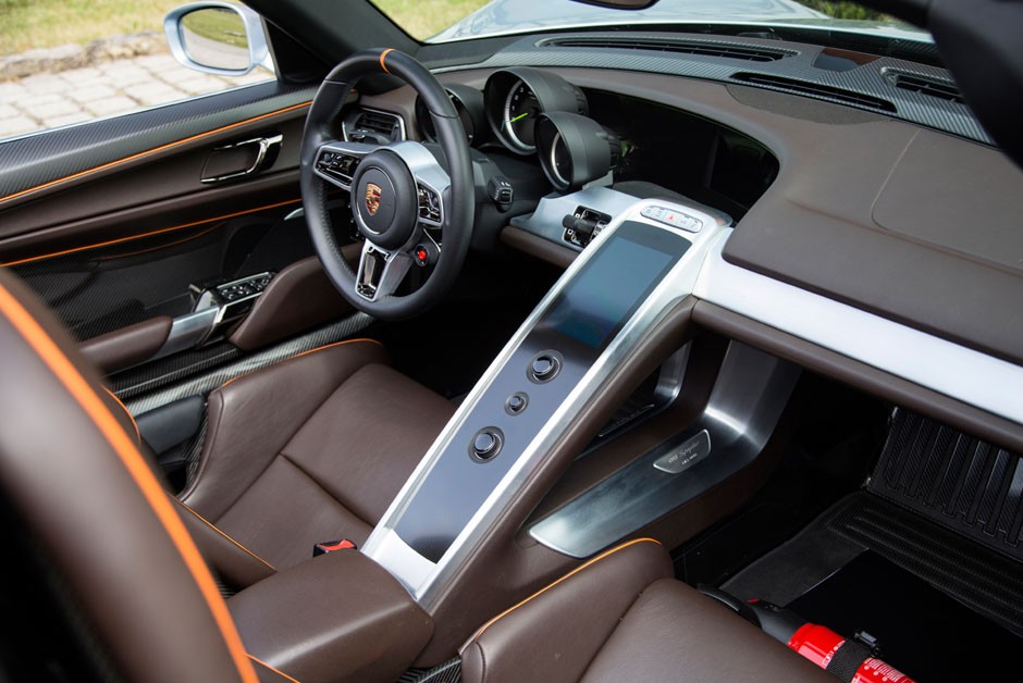 Porsche 918 Spyder