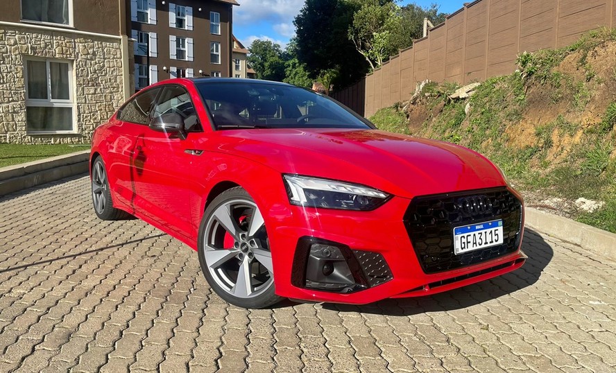 Versão exclusiva do Audi A5 com visual de RS chega ao Brasil por quase