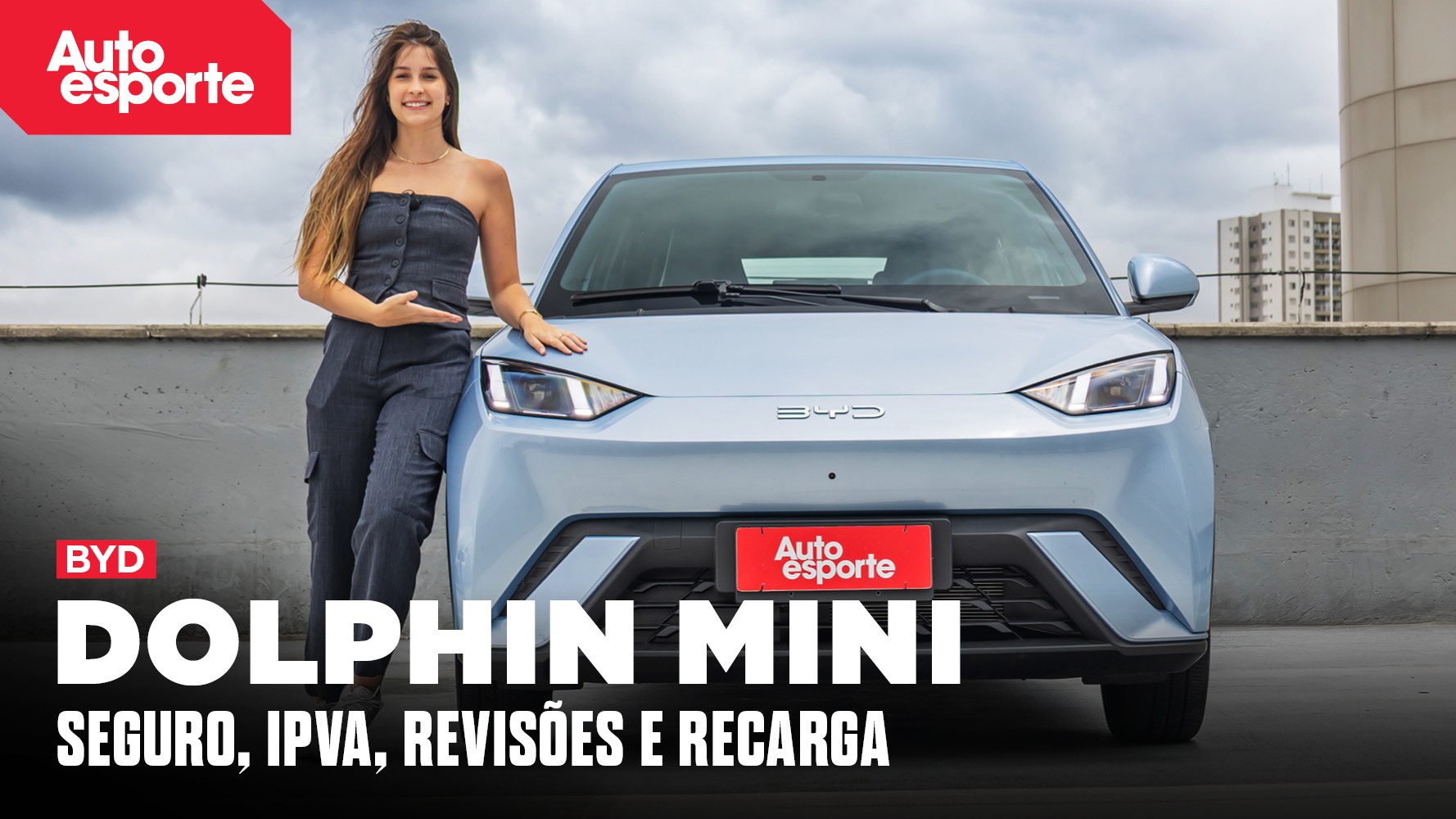 Vídeo: BYD Dolphin Mini 2026, todos os custos e novidades do elétrico
