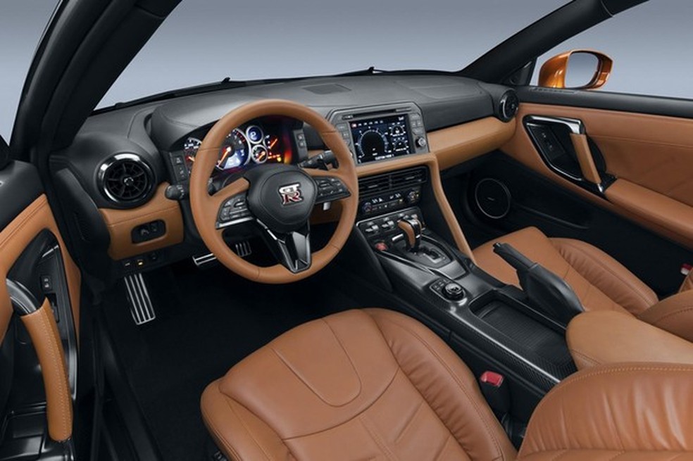 Nissan GT-R 2017 (Foto: Divulgação) — Foto: Auto Esporte