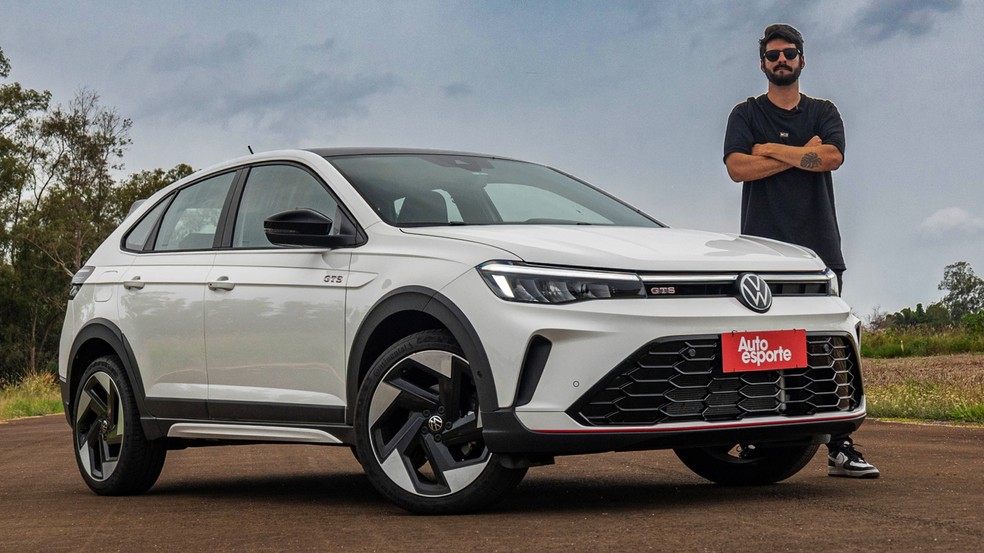 Volkswagen Nivus GTS chega com a promessa de trazer esportividade ao SUV — Foto: Renato Durães