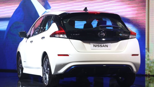 Nissan começa a entregar o carro elétrico Leaf em julho; 16 foram vendidos