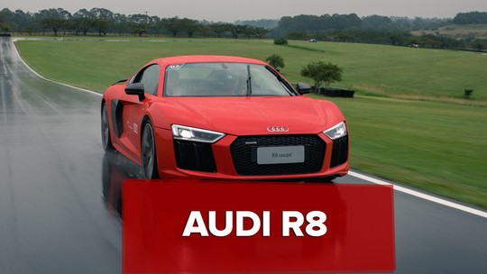 Audi R8: primeiras impressões
