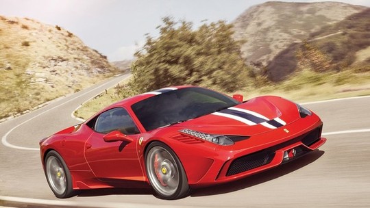 Salão do Automóvel: estande da Fiat terá Ferrari 458 Speciale e Maserati Quattroporte