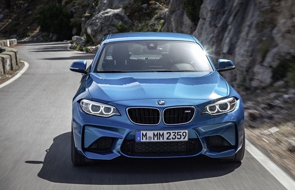 BMW M2 (Foto: BMW) — Foto: Auto Esporte