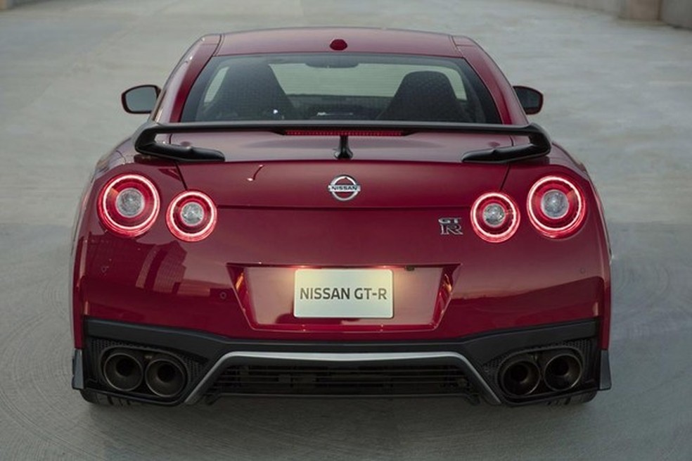 Nissan GT-R Track Edition (Foto: Divulgação) — Foto: Auto Esporte