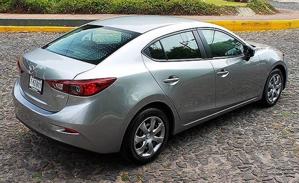 Mazda3 é previsto para 2015 no Brasil (Foto: Sérgio Oliveira de Melo/Auto News Brasil) — Foto: Auto Esporte
