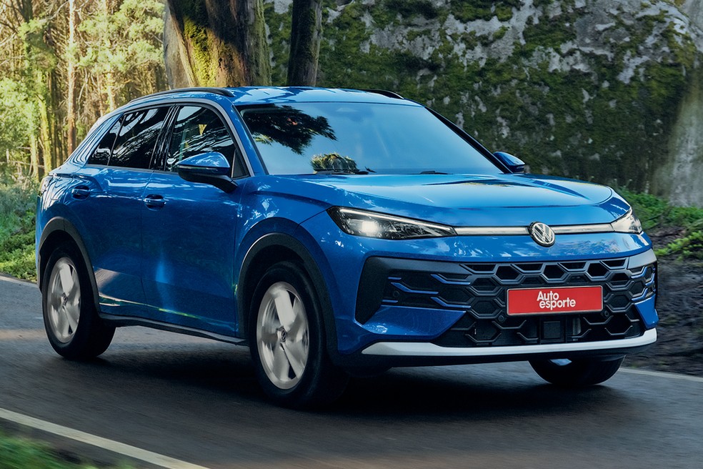 Volkswagen T-Roc na versão Trend — Foto: Divulgação