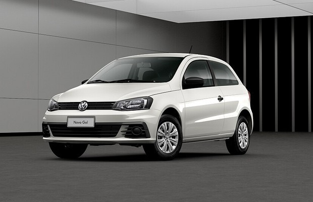 Volkswagen Gol 1.0 Trendline duas portas (Foto: Divulgação) — Foto: Auto Esporte
