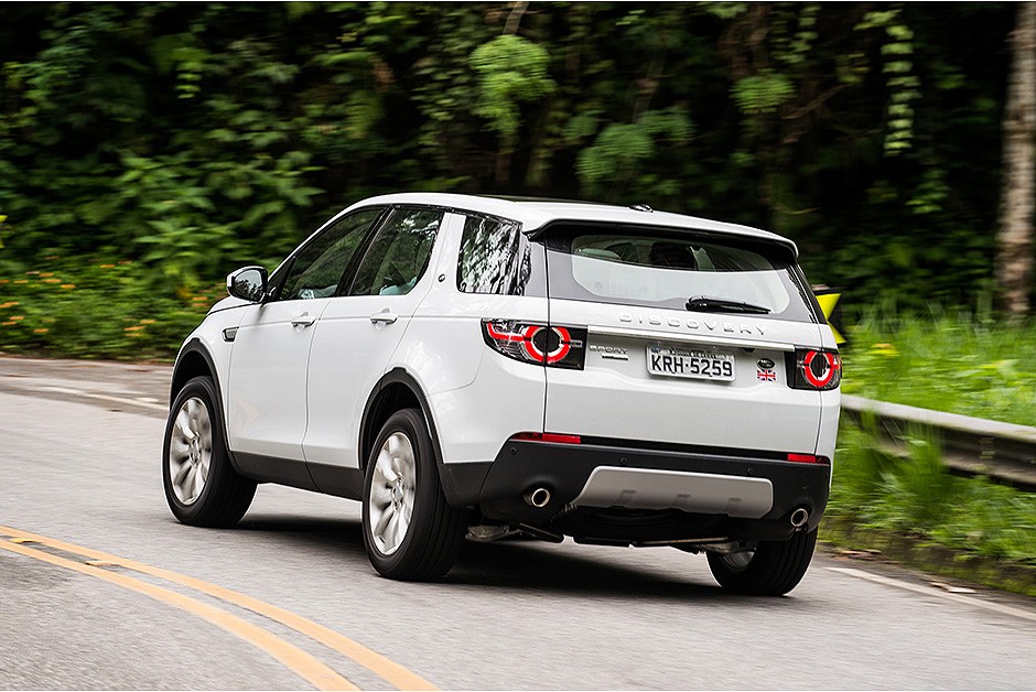 Land Rover Discovery Sport