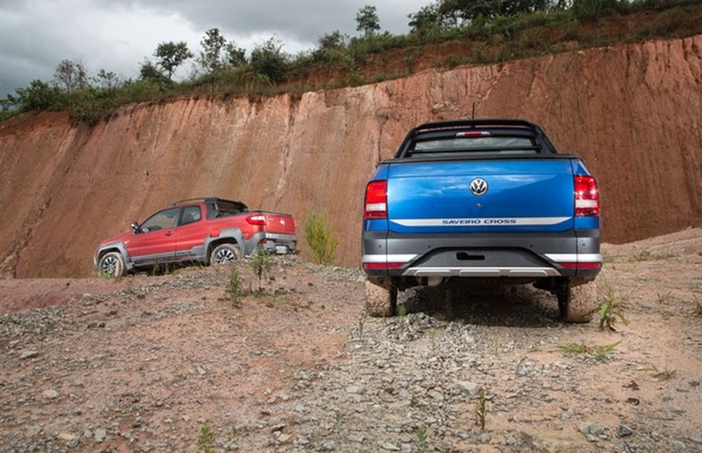 Fiat Strada Ranch x Volkswagen Saveiro Cross: duelo de picapinhas