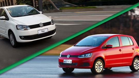 Novo ou Usado: Volkswagen Fox 1.6
