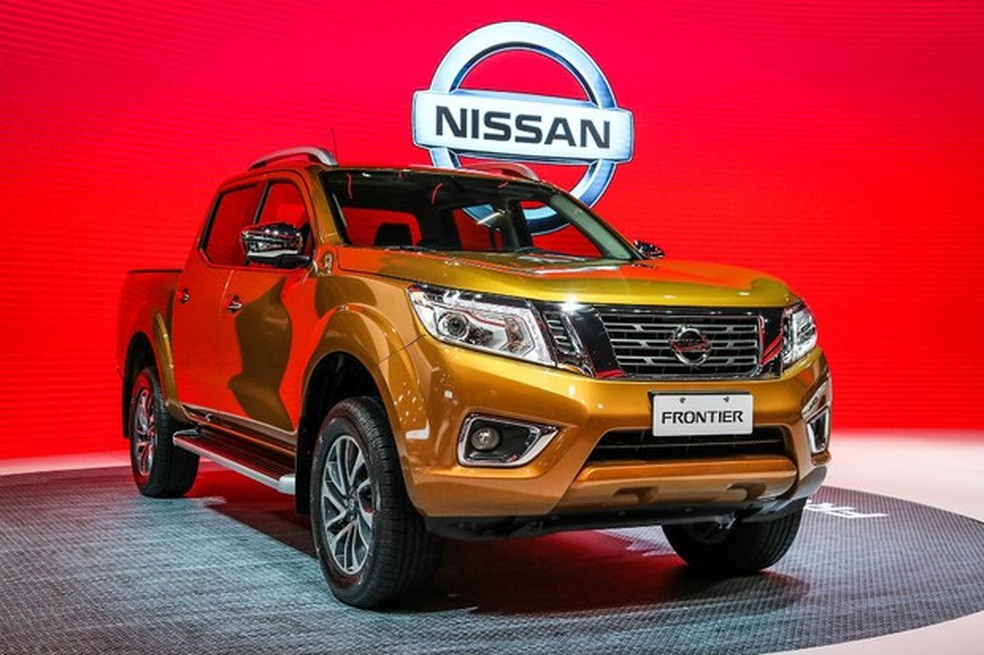 Nova Nissan Frontier (Foto: Divulgação) — Foto: Auto Esporte