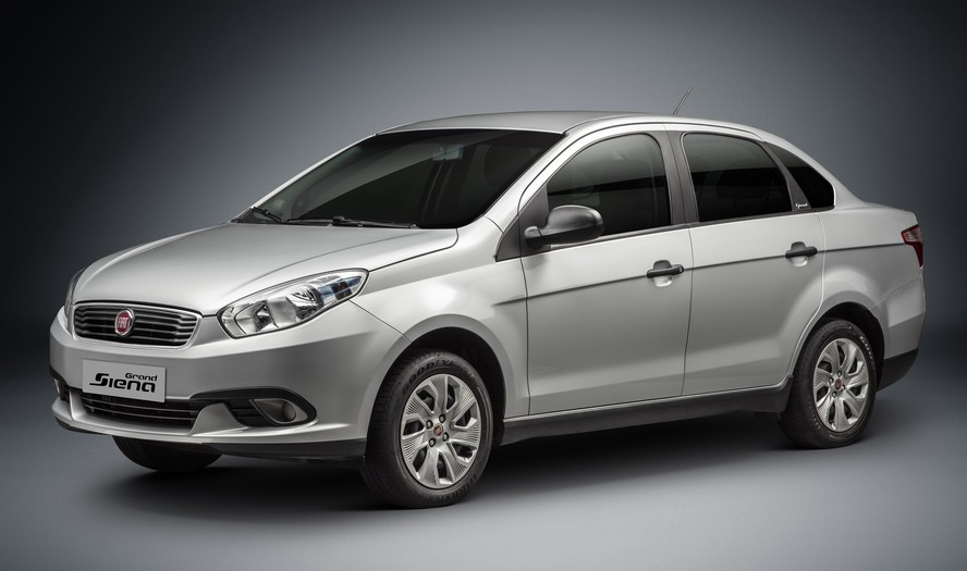 Fiat Grand Siena 2021 Attractive 1.4 GNV