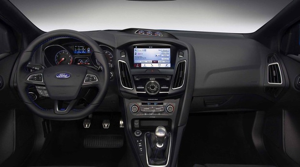 Ford Focus RS (Foto: Divulgação) — Foto: Auto Esporte