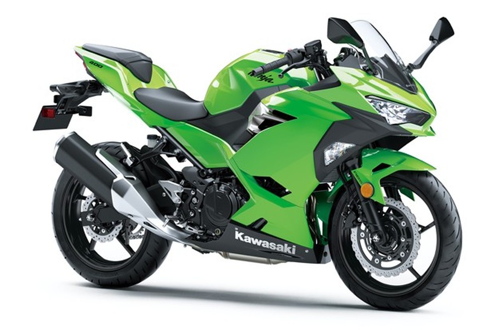 Kawasaki Ninja 400 (Foto: divulgação) — Foto: Auto Esporte