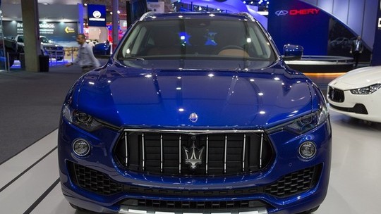 Maserati convoca recall de 12 unidades do Levante por falha na câmera de ré