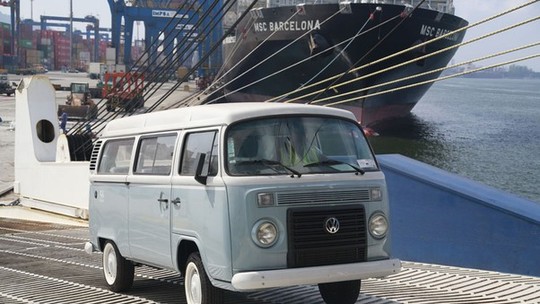 Todas as Kombi Last Edition exportadas para o México já foram vendidas