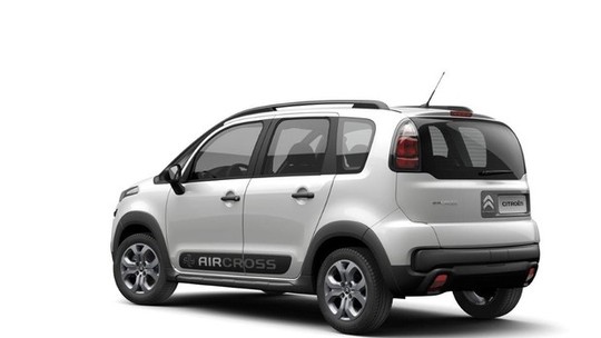 Avaliação: Citroën Aircross 1.5 Manual Live