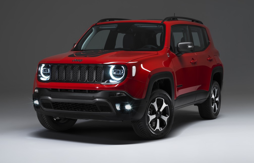 Jeep Renegade híbrido plug-in — Foto: Divulgação/FCA