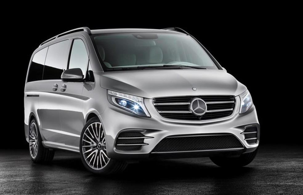 V-Class Vision (Foto: Divulgação) — Foto: Auto Esporte