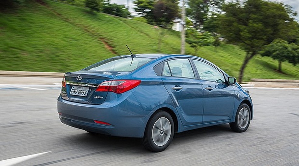 Hyundai HB20S Copa do Mundo (Foto: Marcos Camargo/Auto News Brasil) — Foto: Auto Esporte
