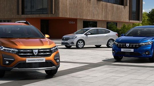 Finalmente bonitos, Dacia Sandero e Logan  têm mais detalhes divulgados antes de virarem Renault