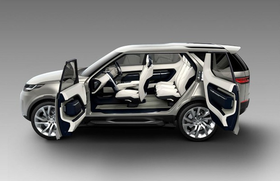 Land Rover Discovery Concept (Foto: Divulgação) — Foto: Auto Esporte