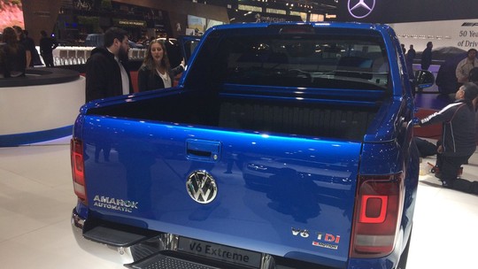 Volkswagen Amarok V6 chega em fevereiro, mas tem pré-venda por R$ 187 mil