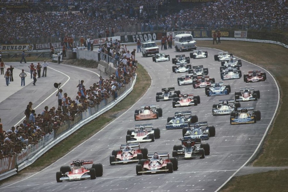 Fórmula 1 de 1972 teve 12 etapas — Foto: Reprodução / Getty Images