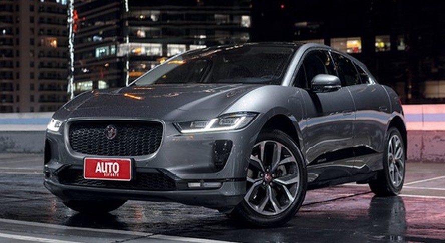 Jaguar i-pace (Foto: Bruno Guerreiro)