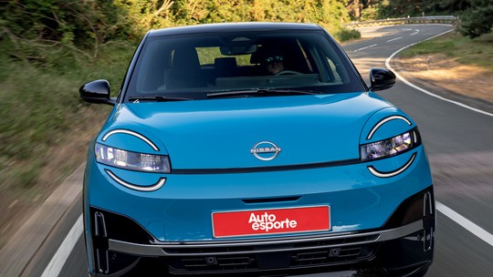 Teste: novo Nissan March é elétrico rival do BYD Dolphin com base Renault