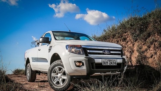 Recall: Ford Ranger teve 5.354 unidades convocadas no Brasil