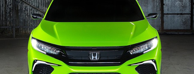 Conceito Honda Civic 2016