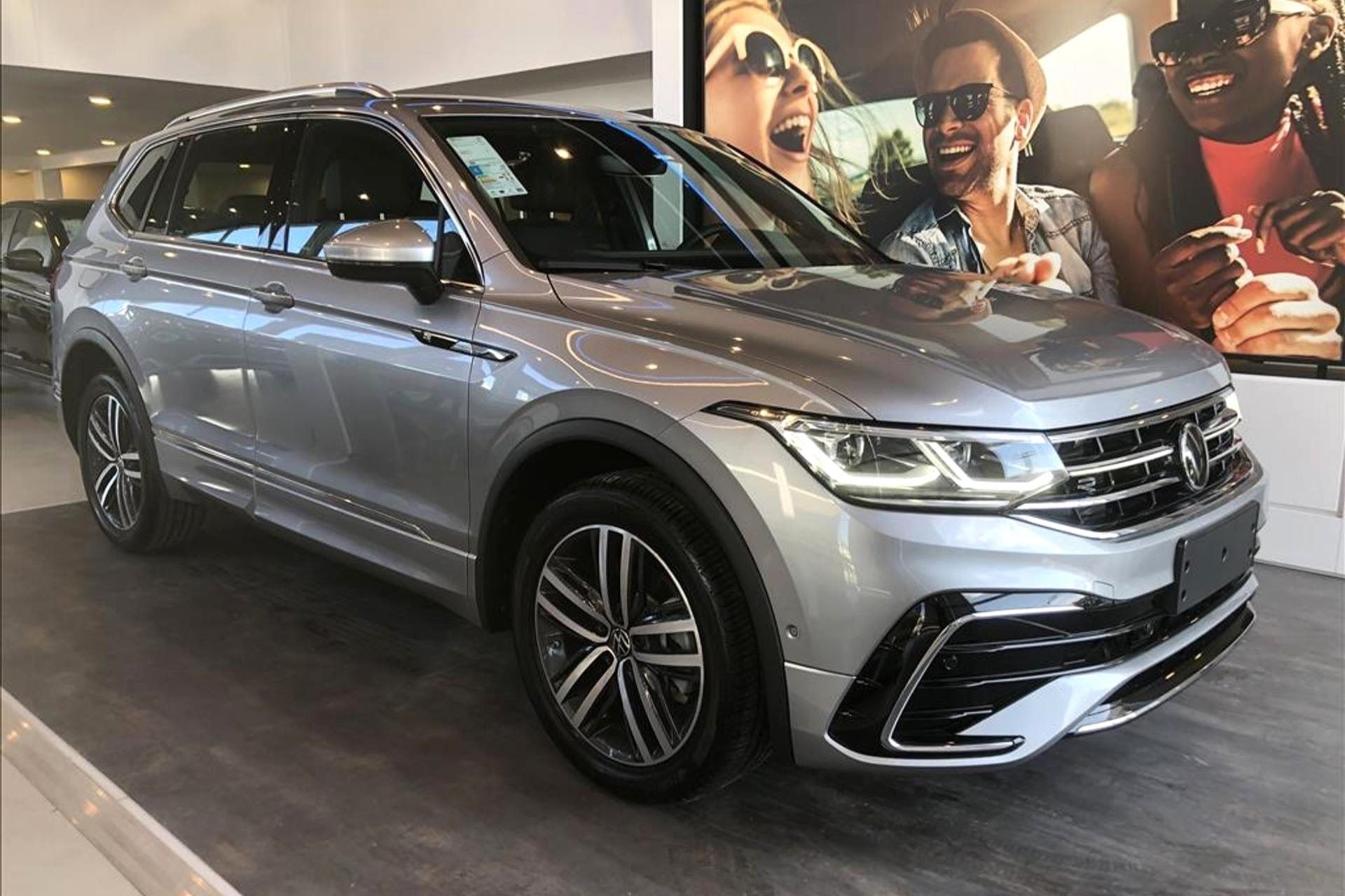 Volkswagen Tiguan Allspace recebe desconto de R$ 40 mil antes de mudar