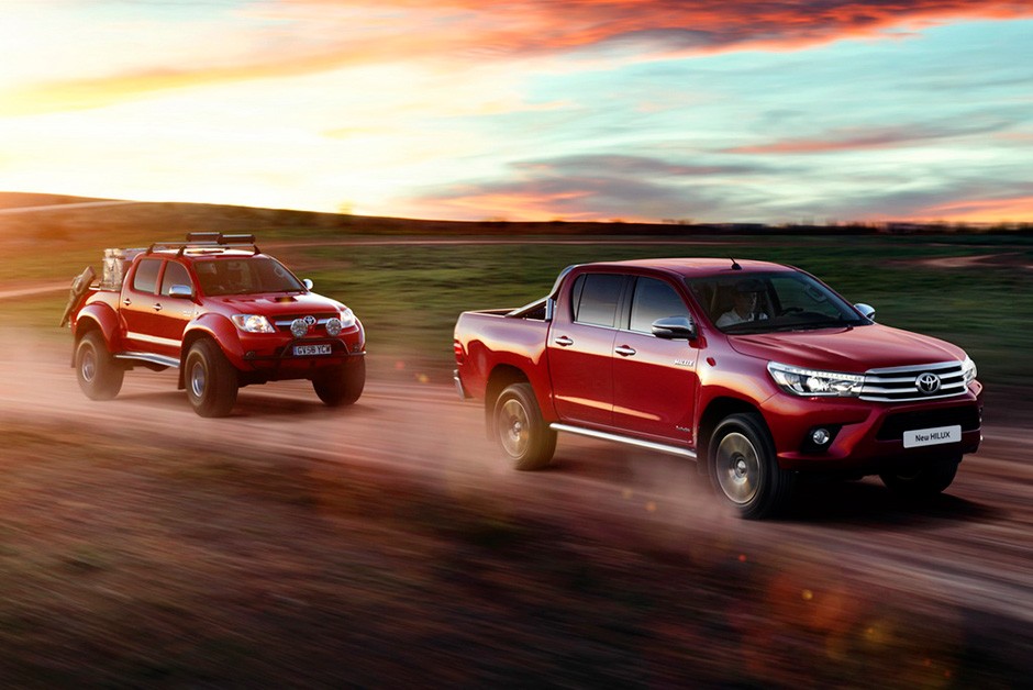 Nova Toyota Hilux para a Europa