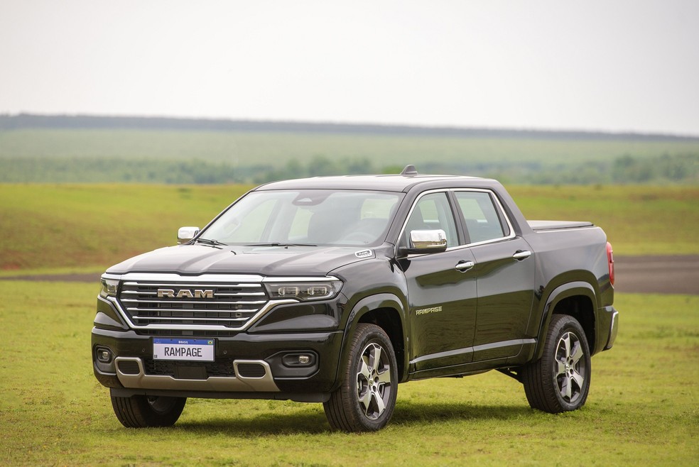 Ram Rampage também ficou mais rápida e veloz. Veja os números abaixo — Foto: Divulgação