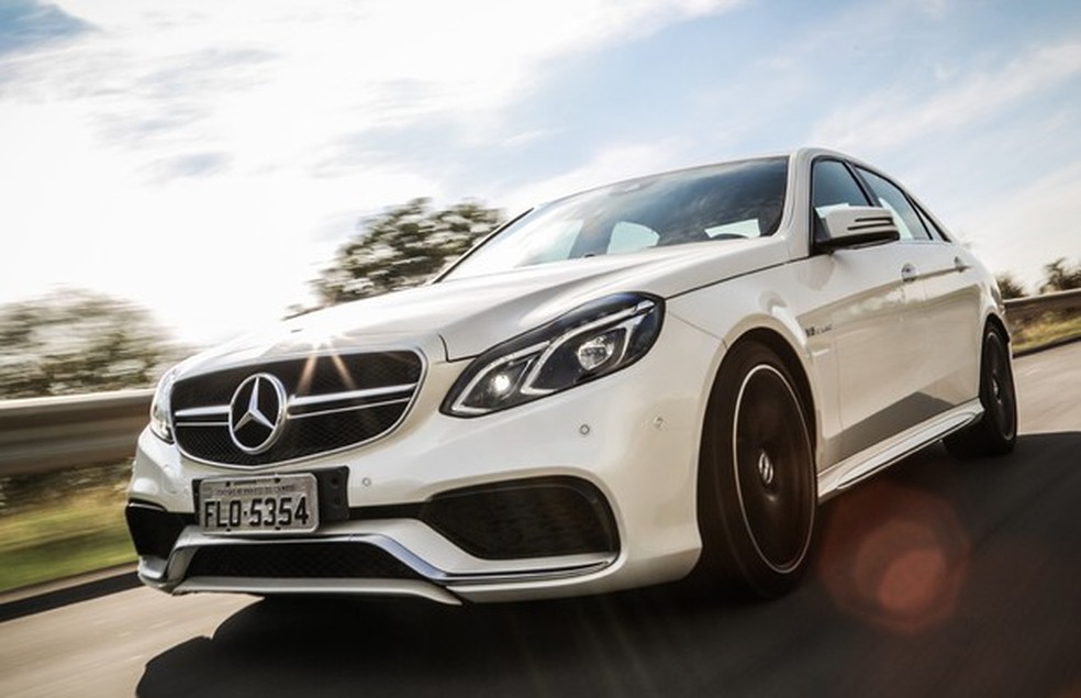 Mercedes-Benz E63 AMG (Foto: Rafael Munhoz) — Foto: Auto Esporte