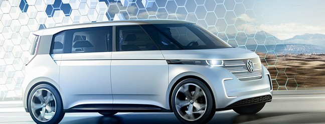 Volkswagen Budd-e Concept