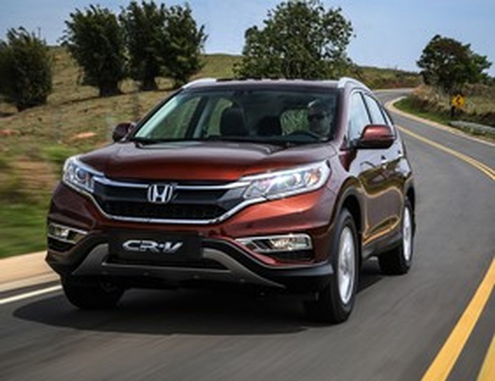 Honda CR-V (Foto: Divulgação) — Foto: Auto Esporte
