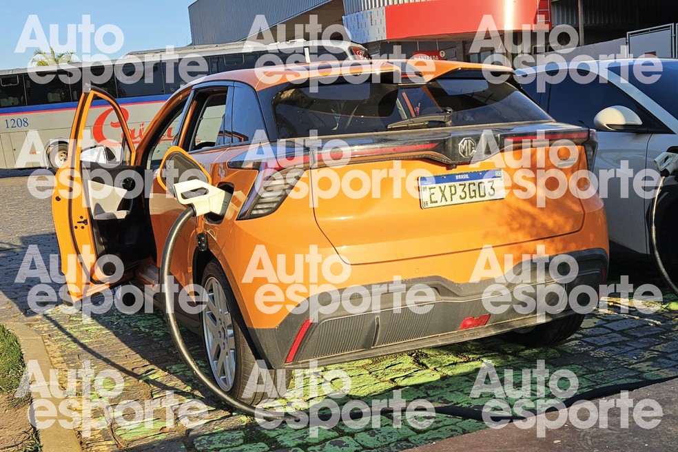 MG foi fundada na Inglaterra. Em crise, foi adquirida por gigante chinesa na década de 2000 — Foto: Leonardo Felix/Auto News Brasil
