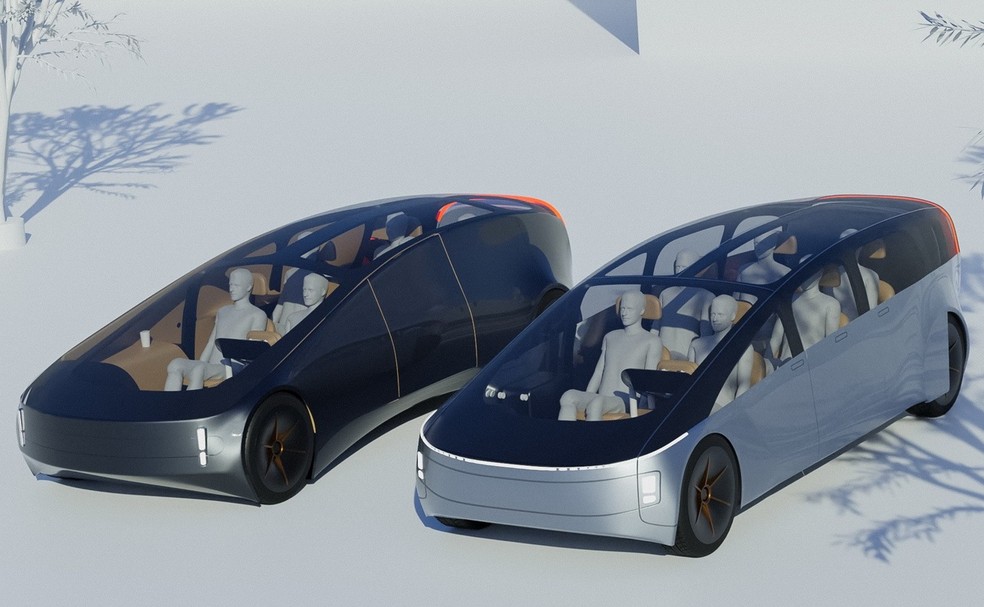 Conceito tem comprimento semelhante ao Tesla Model X e Volvo XC90 — Foto: Divulgação