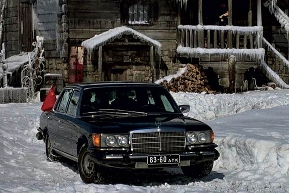 Mercedes-Benz 450 SEL (Foto: Divulgação) — Foto: Auto Esporte