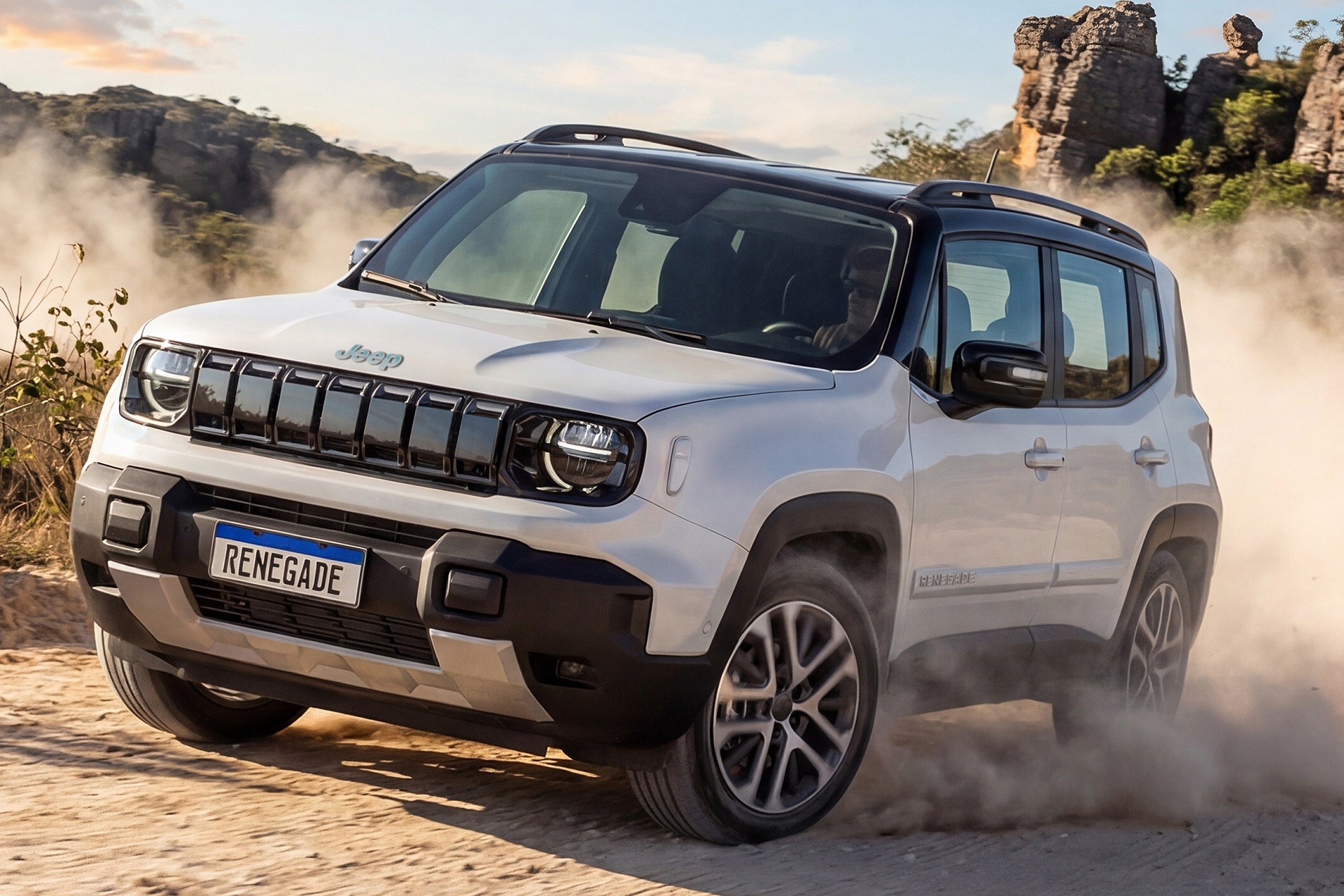 Jeep Renegade 2027: preços, equipamentos, versões e consumo