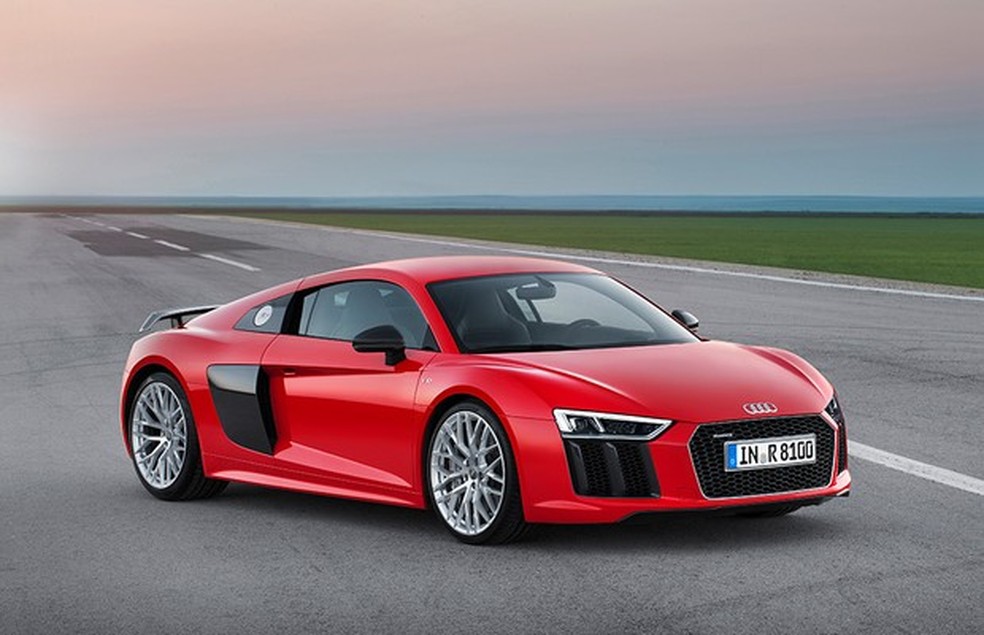 Audi R8 2015 (Foto: Audi) — Foto: Auto Esporte