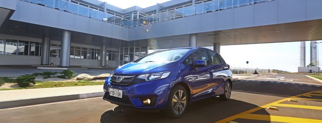 Honda Fit 2016